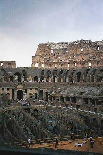 Coliseum Floor