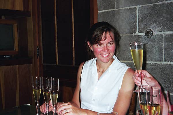 Mary Champagne; Actual size=240 pixels wide