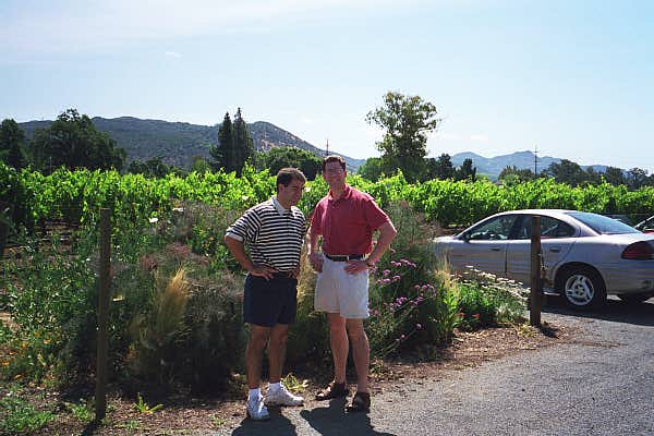 Tom and Matthew; Actual size=240 pixels wide