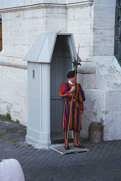 Swiss Vatican Guard