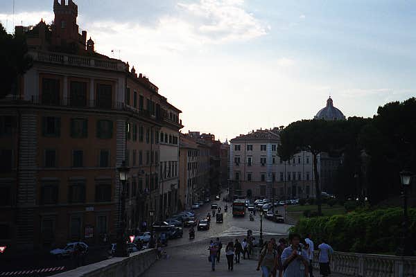 Rome Streets
